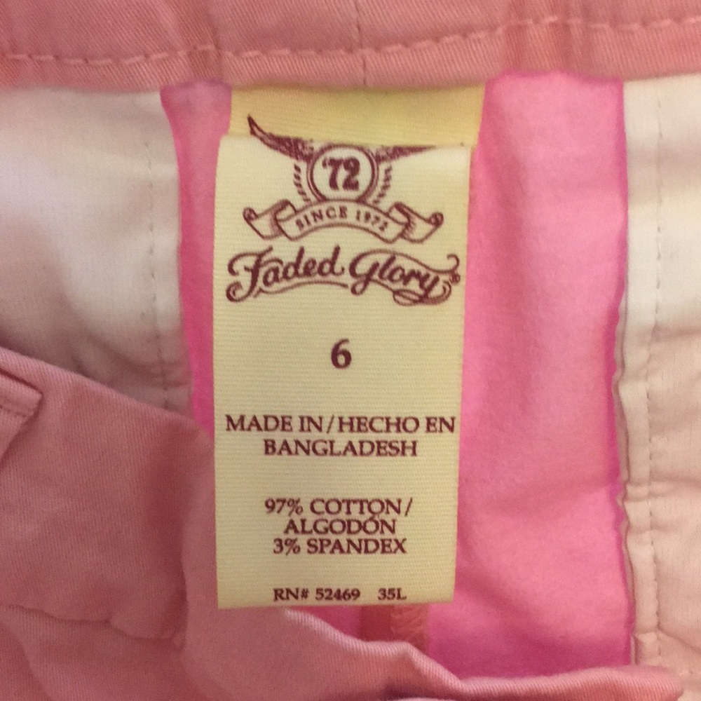 Pink Shorts - Picture 2 of 3